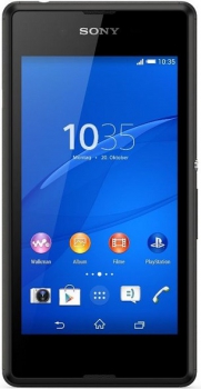 Sony Xperia E3 D2203 Black